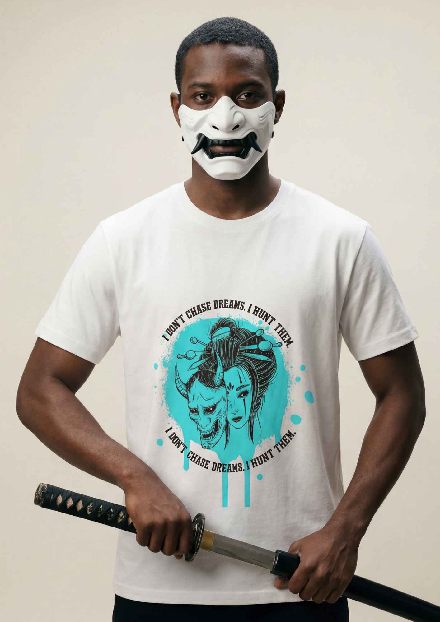I Don't Chase Dreams Japanese T-Shirt - Image 2