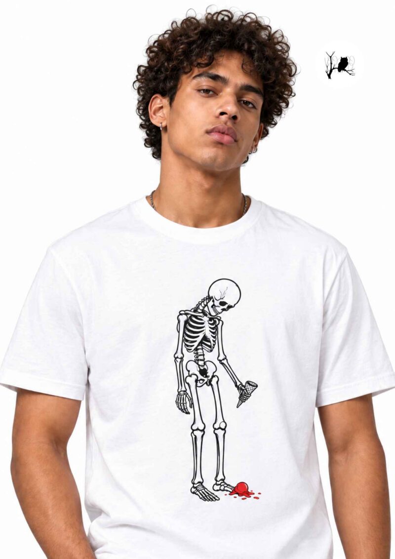Dead Inside Skeleton T-Shirt